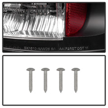 Carregar imagem no visualizador da galeria, Spyder Dodge Ram 02-06 1500/Ram 2500/3500 03-06 LED Tail Light Black ALT-YD-DRAM02-LED-BK