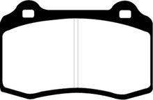 Carregar imagem no visualizador da galeria, EBC 96-00 Lotus Esprit Turbo 2.0 Turbo GT3 Yellowstuff Rear Brake Pads