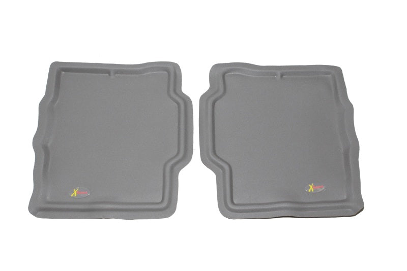Lund 05-08 Chrysler Pacifica (No 3rd Seat) Catch-All Xtreme 2nd Row Floor Liner - Grey (1 Pc.)