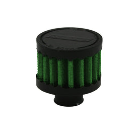 Green Filter Crankcase Filter - ID .59in. / Base 2in. / Top 2in. / H 1.57in.