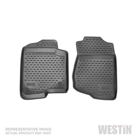 Westin 2015-2016 Chevrolet Tahoe Profile Floor Liners 2pc - Black