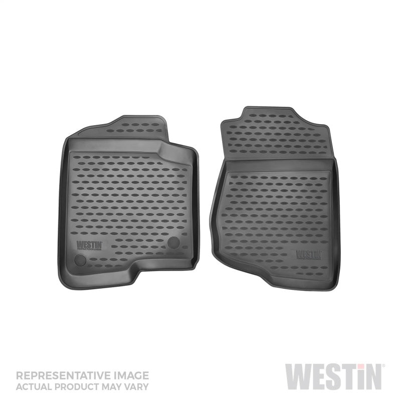 Westin 2013-2016 Mazda CX-5 Profile Floor Liners 2pc - Black
