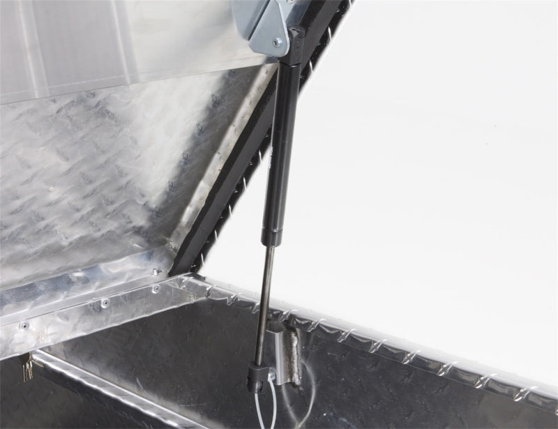 Lund Universal Aluminum Gull Wing Cross Box - Brite
