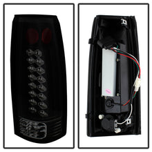 Carregar imagem no visualizador da galeria, Spyder Chevy C/K Series 1500 88-98/GMC Sierra 88-98 LED Tail Lights Blk Smke ALT-YD-CCK88-LED-BSM
