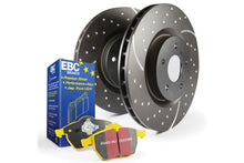 Load image into Gallery viewer, EBC Stage 5 Kits Yellowstuff and GD Rotors