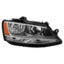 Carregar imagem no visualizador da galeria, xTune Volkswagen Jetta 11-14 Passenger Side Halogen Headlight - OEM R HD-JH-VJ11-OE-R
