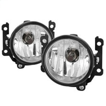 Load image into Gallery viewer, Spyder Mitsubishi Outlander 2016-2017 OEM Style Fog Lights w/Switch- Clear FL-MOUT2016-C