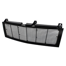 Carregar imagem no visualizador da galeria, Xtune Chevy Silverado 1500/2500/3500 99-02 Horizontal Front Grille Black GRI-SP-CS99-CT-H-BK