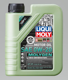 LIQUI MOLY 1L Molygen Nova Geração 0W20
