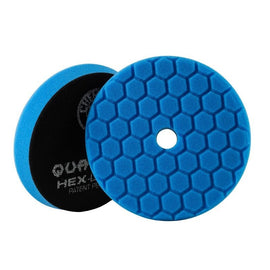 Chemical Guys Hex-Logic Quantum Glaze/Finishing Pad - Blue - 5.5in (P12)