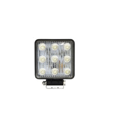 Carregar imagem no visualizador da galeria, Westin LED Work Utility Light Square 4.6 inch x 5.3 inch Flood w/3W Epistar - Black