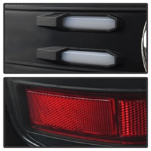 Carregar imagem no visualizador da galeria, Spyder Chevy Silverado 2016-2017 Light Bar LED Tail Lights - Black ALT-YD-CS16-LED-BK