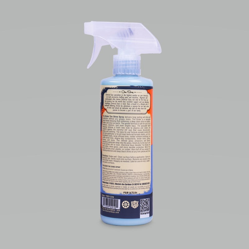 Chemical Guys Tire Kicker Extra Glossy Tire Shine - 16oz (P6)