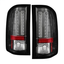 Carregar imagem no visualizador da galeria, Spyder Chevy Silverado 07-13 LED Tail Lights Blk ALT-YD-CS07-LED-BK