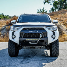 Carregar imagem no visualizador da galeria, Westin 14-20 Toyota 4Runner Pro-Series Front Bumper  W/Round Bull Bar - Textured Black