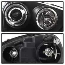 Carregar imagem no visualizador da galeria, Spyder Volkswagen GTI 06-09/Jetta 06-09 Halogen Model Only - LED Halo DRL Black PRO-YD-VG06-HL-BK