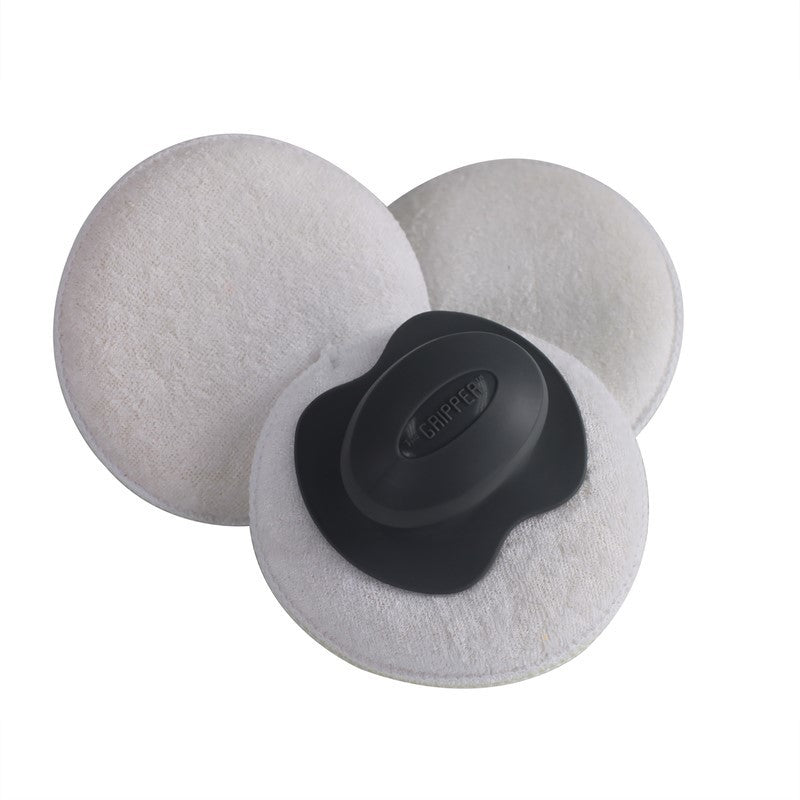 Chemical Guys Gripper Applicator System - 5in - 3 Pack (P12)