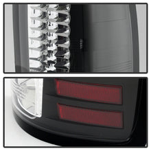 Carregar imagem no visualizador da galeria, Spyder GMC Sierra 07-13 (Not fit 3500 Dually 4 Rear Wheels)LED Tail Lights Black ALT-YD-GS07-LED-BK