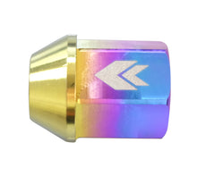 Carregar imagem no visualizador da galeria, NRG 200 Series M12 X 1.5 Titanium Lug Nut Set - 21 Pc w/Lock Key Socket - Neochrome