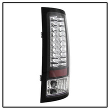 Carregar imagem no visualizador da galeria, Spyder GMC Sierra 07-13 (Not fit 3500 Dually 4 Rear Wheels)LED Tail Lights Black ALT-YD-GS07-LED-BK