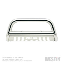 Carregar imagem no visualizador da galeria, Westin 2020 Chevy Silverado 2500/3500 E-Series Bull Bar - Stainless Steel