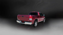 Carregar imagem no visualizador da galeria, Corsa 09-10 Toyota Tundra 5.7L V8 3in Cat-Back Single Side w Twin 4in Black Pro-Series Tips