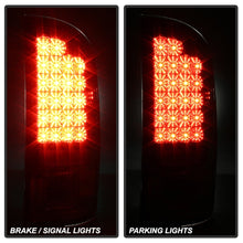 Carregar imagem no visualizador da galeria, Spyder Dodge Ram 07-08 1500/Ram 07-09 2500/3500 LED Tail Lights Smoke ALT-YD-DRAM06-LED-SM