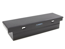 Load image into Gallery viewer, Lund Universal Aluminum Single Lid Cross Bed Box - Black