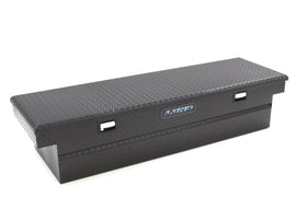 Lund Universal Aluminum Single Lid Cross Bed Box - Black
