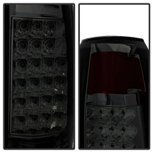 Carregar imagem no visualizador da galeria, Xtune Yukon Denali 99-00 LED Tail Lights w/ 3rd LED Brake Light Smoked ALT-JH-CCK88-LED-SET-SM