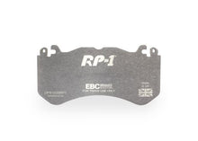 Carregar imagem no visualizador da galeria, EBC Racing 2014+ Mercedes-Benz AMG GT RP-1 Race Front Brake Pads