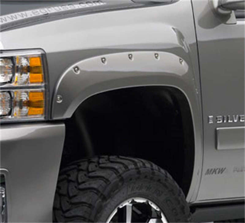 EGR 07-13 Chev Silverado Bolt-On Look Fender Flares - Pair (791504F)