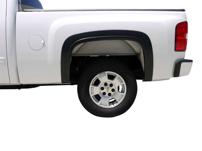 EGR 07-13 Chev Silverado 6-8ft Bed OEM Look Fender Flares - Rear Pair (781504R)