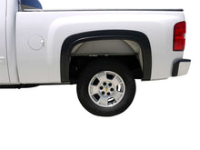 Load image into Gallery viewer, EGR 07-13 Chev Silverado 6-8ft Bed OEM Look Fender Flares - Rear Pair (781504R)