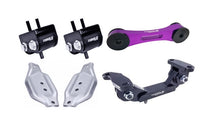 Carregar imagem no visualizador da galeria, Torque Solution Engine/Trans/Purple Pitch Mount Kit w/Mount Plates - 02-14 Subaru WRX/04+ Subaru STI