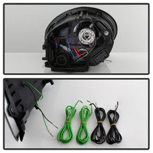 Carregar imagem no visualizador da galeria, Spyder Porsche Cayman 05-08 Headlights - Halogen Model Only - Black PRO-YD-P98705-HID-DRL-BK