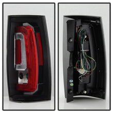 Carregar imagem no visualizador da galeria, Spyder Chevy Suburban/Tahoe 07-14 V2 - Light Bar LED Tail Lights - Black ALT-YD-CSUB07V2-LED-BK