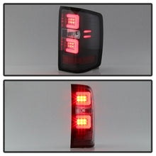 Carregar imagem no visualizador da galeria, Spyder Chevy Silverado 2016-2017 Light Bar LED Tail Lights - Black ALT-YD-CS16-LED-BK