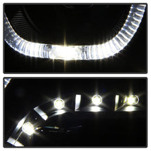 Carregar imagem no visualizador da galeria, xTune Dodge Ram 2009-2014 Halo LED Projector Headlights - Black PRO-JH-DR09-CFB-BK
