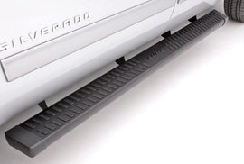 Lund 07-17 Chevy Silverado 1500 Ext Cb(Excl 11-17 Dsl) Summit Ridge Straight Running Boards - Chrome