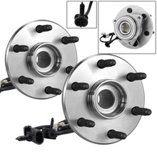 Carregar imagem no visualizador da galeria, xTune Wheel Bearing and Hub 4WD Cadillac Escalade 02-06 - Front Left and Right BH-515036-36