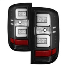 Carregar imagem no visualizador da galeria, Spyder Chevy Silverado 2016-2017 Light Bar LED Tail Lights - Black ALT-YD-CS16-LED-BK