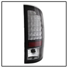 Carregar imagem no visualizador da galeria, Spyder Dodge Ram 07-08 1500/Ram 07-09 2500/3500 LED Tail Lights Black ALT-YD-DRAM06-LED-BK