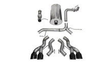 Carregar imagem no visualizador da galeria, Corsa 12-13 Cadillac Escalade DUB 6.2L V8 Black Sport Cat-Back Exhaust