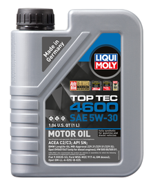 Óleo de motor LIQUI MOLY 1L Top Tec 4600 5W30