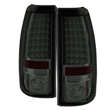 Carregar imagem no visualizador da galeria, Spyder Chevy Silverado 1500 03-06 (Does Not Fit Stepside)LED Tail Lights Smke ALT-YD-CS03-LED-SM