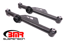 Carregar imagem no visualizador da galeria, BMR 79-98 Fox Mustang Non-Adj. Lower Control Arms w/ Spherical Bearings - Black Hammertone