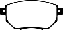 Carregar imagem no visualizador da galeria, EBC 05-06 Nissan Altima 3.5 SE-R Greenstuff Front Brake Pads