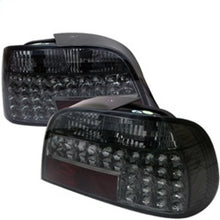 Carregar imagem no visualizador da galeria, Spyder BMW E38 7-Series 95-01 LED Tail Lights Smoke ALT-YD-BE3895-LED-SM