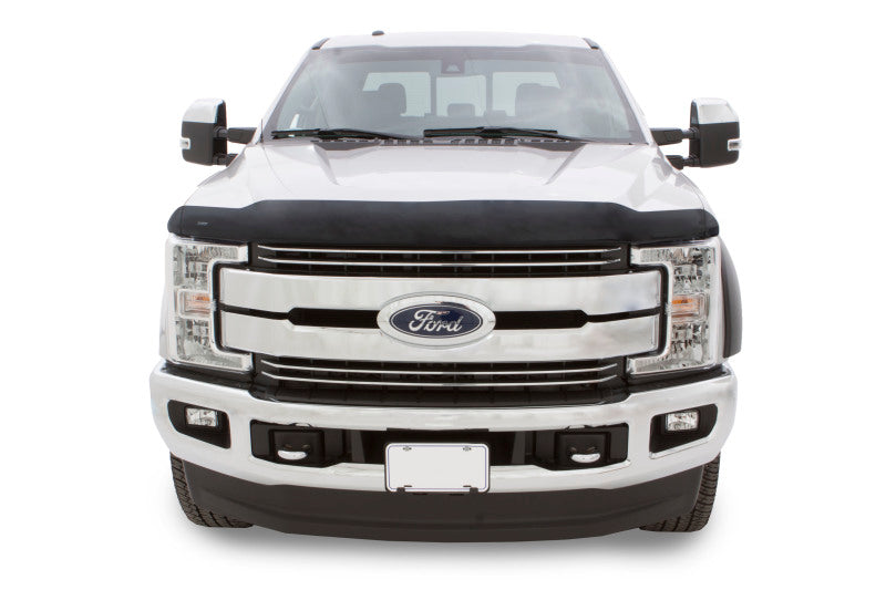 Lund 02-07 Chevy Trailblazer Ext Interceptor Hood Shield - Smoke